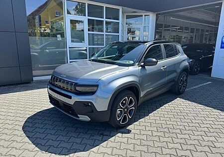 Jeep Avenger Summit 1.2 DCT e-Hybrid Abholung Mannheim