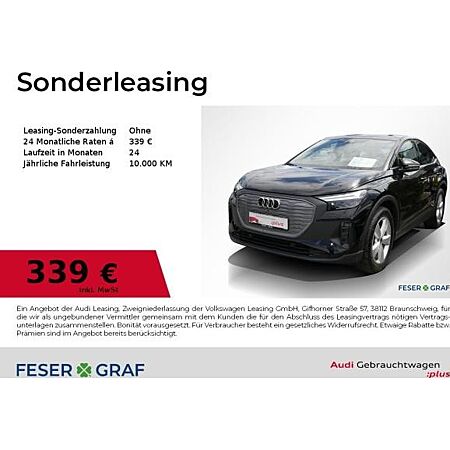 Audi Q4 e-tron leasen