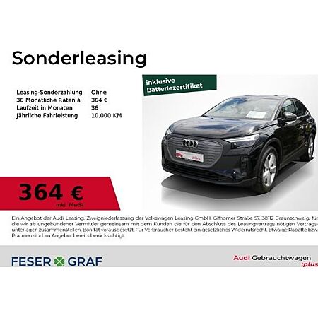 Audi Q4 e-tron leasen
