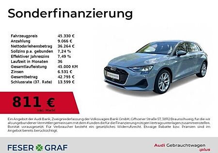 Audi A3 Sportback 40 TFSI e S tronic LED+/Navi/Standh