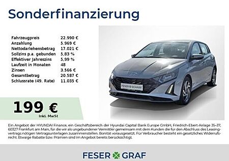 Hyundai i20 TREND & KOMFORT DCT NAVI CAM SHZ LHZ CARPLAY