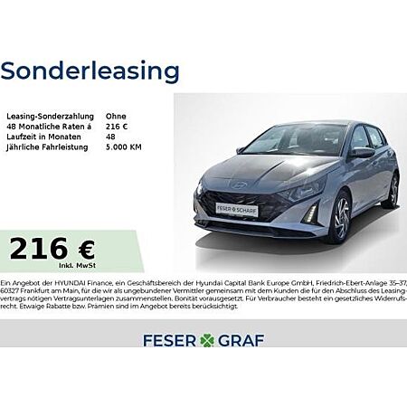 Hyundai i20 leasen