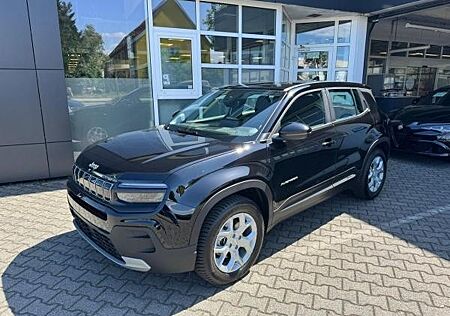 Jeep Avenger Altitude mit Allwetterreifen 1.2 DCT e-Hybrid Abholung Mannheim
