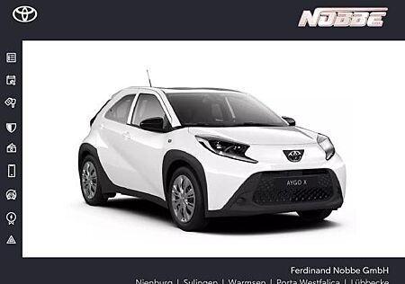Toyota Aygo X, Sonderangebot für medizinische und Pflegedienste