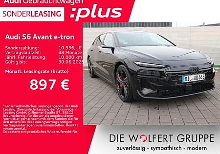 Audi S6 e-tron S6 Avant e-tron *B&O*EXPERIENCE PRO*TECH PRO*