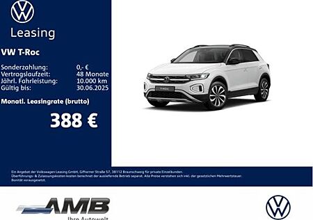 VW T-Roc Volkswagen Style 2.0 TDI AHK/Matrix/IQ.Drive/Navi/RFK