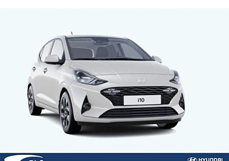 Hyundai i10 Trend "Lumen Grey" Automatik ** PRIVAT **63Ps 1.0 Komfortpaket Navi, Klimaautomatik Apple CarPlay A