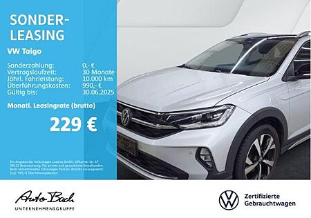 VW Taigo Volkswagen 1.0 TSI DSG Style, Navi, LED-Matrix, App-Connect, Digital Cockpit Pro, ACC