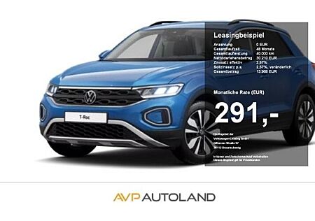 VW T-Roc Volkswagen 1.5 TSI DSG MOVE | AHK | NAVI | LED |