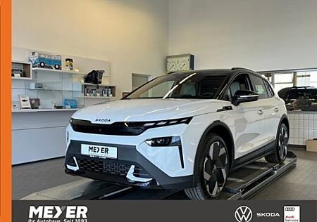 Skoda Elroq 85 FIRST EDITION *AHK, Matrix-LED, Wärmepu