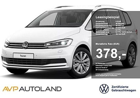 VW Touran Volkswagen 2.0 TDI MOVE | NAVI | LED | 7-SITZER |