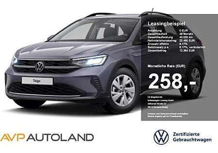 VW Taigo Volkswagen 1.0 TSI Life | LED | NAVI | AHK | SITZH. |