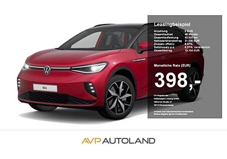 VW ID.4 Volkswagen GTX 4MOTION | PANO | NAVI | AHK | ACC |