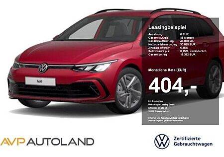 VW Golf Volkswagen VIII Variant 2.0 TDI DSG R-Line | STANDH. |