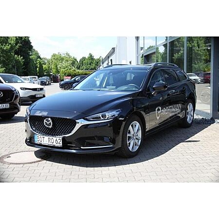 Mazda 6 leasen