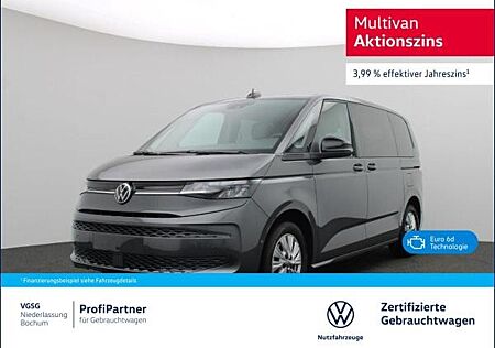 VW T7 Multivan Volkswagen Multivan T7 Life TDI NAVI AHK RFK EasyOpen LED