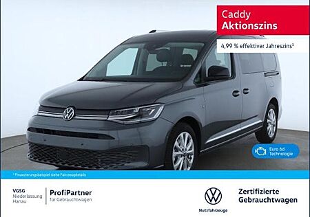 VW Caddy Volkswagen Maxi Style TSI DSG Navi ACC Sitzhzg. LED