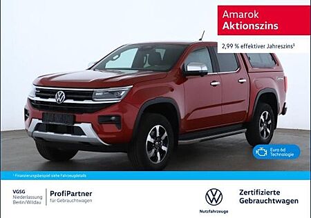 VW Amarok Volkswagen V6 DC Style 4Motion Hardtop Bluetooth Navi