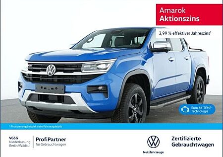 VW Amarok Volkswagen V6 DC Style Bluetooth Navi LED Vollleder