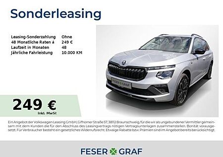 Skoda Kamiq Tour 1,0 TSI DSG AHK, NAVI, SHZ