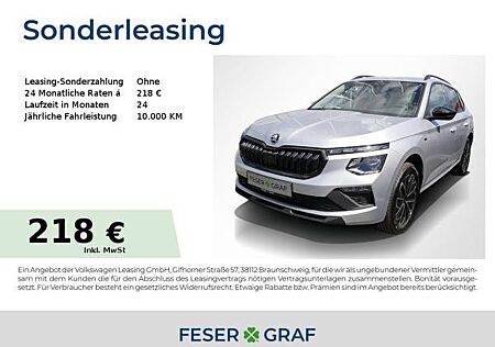 Skoda Kamiq Tour 1,0 TSI DSG AHK, NAVI, SHZ
