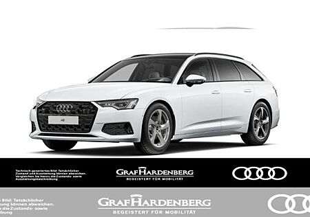 Audi A6 Avant 45 TFSI . LED Navi ACC Pano AHK HuD + Kostenlose Winterräder 🛞🔥