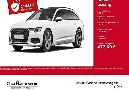 Audi A6 Avant 45 TFSI . LED Navi ACC Pano AHK HuD + Kostenlose Winterräder 🛞🔥