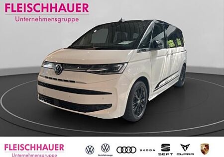 VW T7 Multivan Volkswagen Edition Life 2.0 TDI LED AHK Rückfahrkam. HUD AD AHK-klappbar Panorama