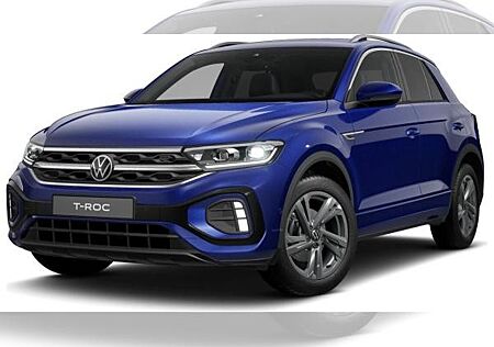 VW T-Roc Volkswagen 1,0 TSI R-Line AHK+LEDPLUS+APP+R-KAMERA