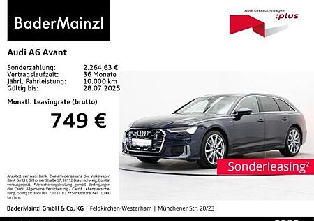 Audi A6 Avant 50 TDI quattro S line AHK Stdhz Matrix