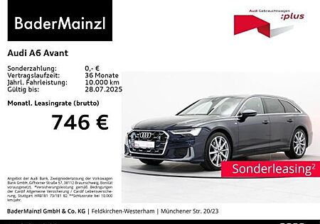 Audi A6 Avant 50 TDI quattro S line AHK Stdhz Matrix