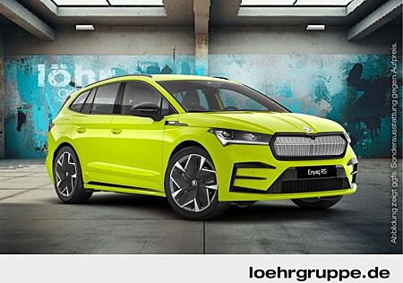 Skoda Enyaq RS 84 kWh Batterie Elektromotor 250 kW 1-Gang-Automatik