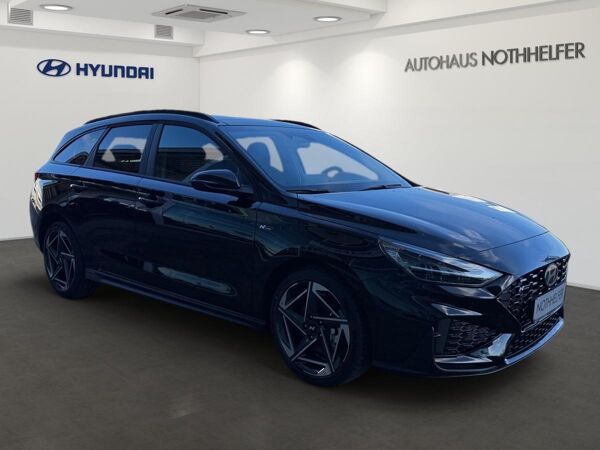 Hyundai i30 FL Kombi MY25 1.5 T-GDI 140 PS 48V 7-DCT 2WD,N-Line,Panoramadach bild 2