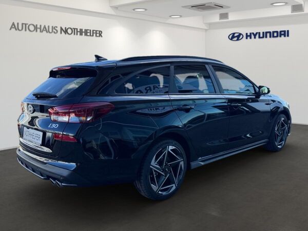 Hyundai i30 FL Kombi MY25 1.5 T-GDI 140 PS 48V 7-DCT 2WD,N-Line,Panoramadach bild 3