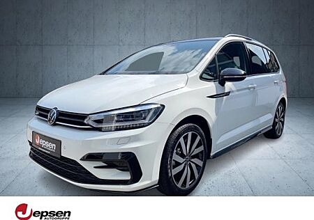 VW Touran Volkswagen R-Line 1.5 TSI DSG ACC+Spurh+LM+RearView