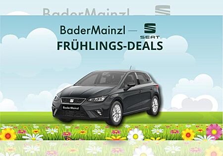 Seat Ibiza Road-Edition "FRÜHLINGS-DEALS" PRIVAT inkl. AllSeason-Reifen bei BaderMainzl !