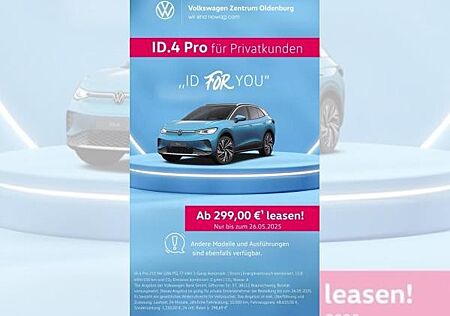 VW ID.4 Volkswagen Pro ( GÜLTIG BIS 26.05.2025 )