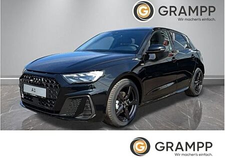 Audi A1 Sportback S line 30 TFSI S-tronic LED + KAMERA + INTERFACE + SHZ