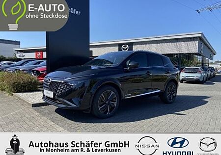 Nissan Qashqai (2024) TEKNA 1.5 VC-T e-POWER HUD Navi Leder digitales Cockpit Memory Sitze