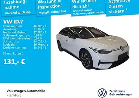 VW ID.7 Volkswagen Pro Navi IQ.Light DAB+ FrontAssist