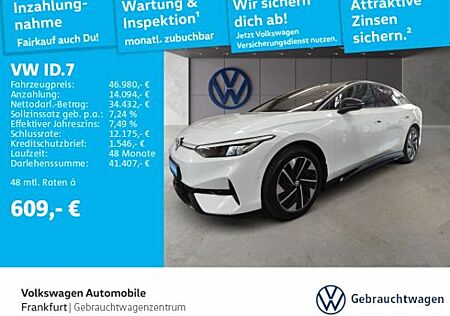 VW ID.7 Volkswagen Pro Navi IQ.Light DAB+ FrontAssist