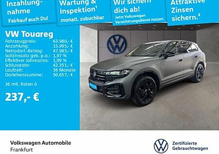 VW Touareg Volkswagen 3.0 TDI tiptronic 4Motion R-Line Navi IQ.Light DAB+ FrontAssist