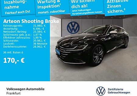 VW Arteon Volkswagen Shooting Brake 2.0 TSI DSG Elegance Navi IQ.Light DAB+ FrontAssist