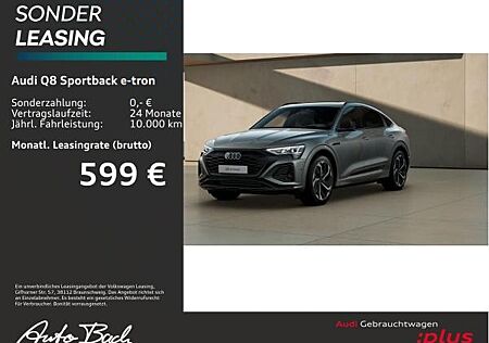 Audi Q8 Sportback e-tron S line 55 qu. LED Air HUD B&O AHK Panorama
