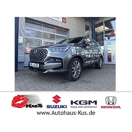 SsangYong Rexton leasen