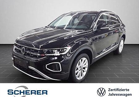 VW T-Roc Volkswagen 1.5 TSI *Style* DSG AHK ACC Navi SHZ VKZ-Erk.