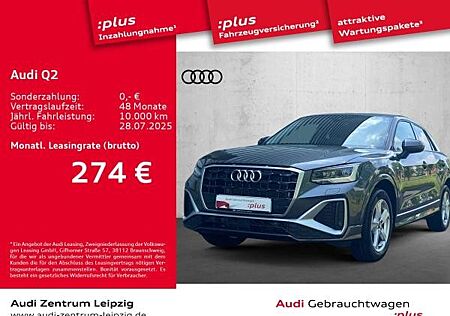 Audi Q2 30 TFSI S line *LED*AHK*Navi*Parken*