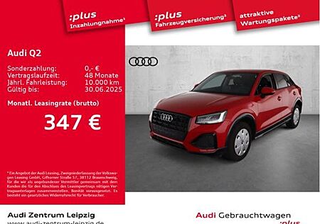 Audi Q2 35 TFSI advanced *LED*AHK*Navi*virt.Cockpit*