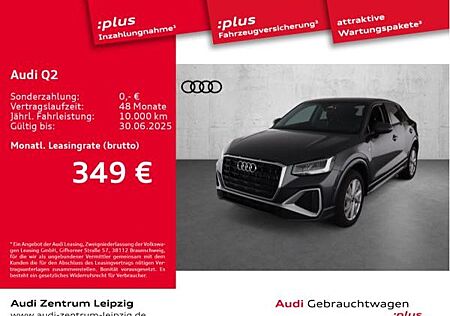 Audi Q2 30 TFSI S line *LED*AHK*Navi*Parken*