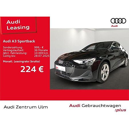 Audi A3 leasen